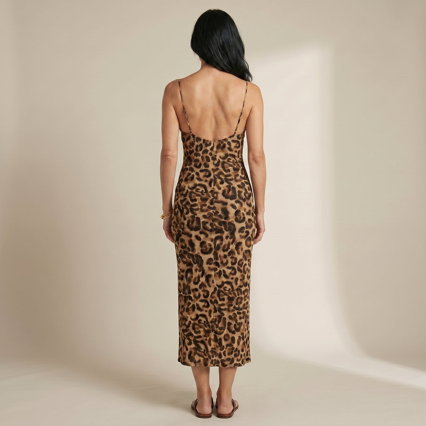 Vestido Leopardo