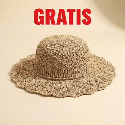 Bolso y Sandalias a Juego con Sombrero GRATIS