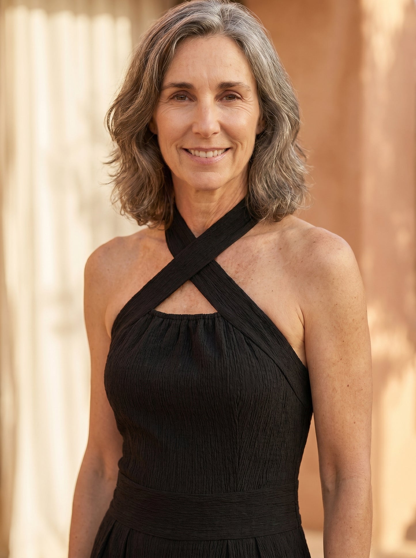 Mono Soraya · Cuello halter