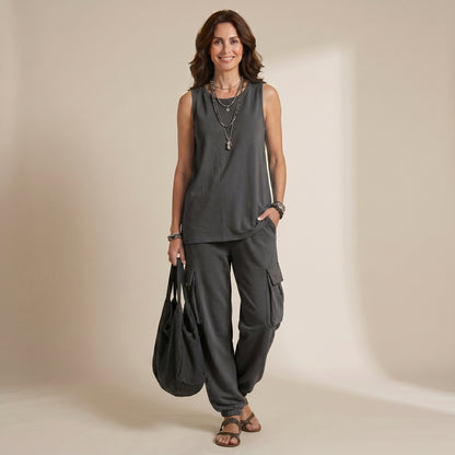 Conjunto Paula · Algodón Premium