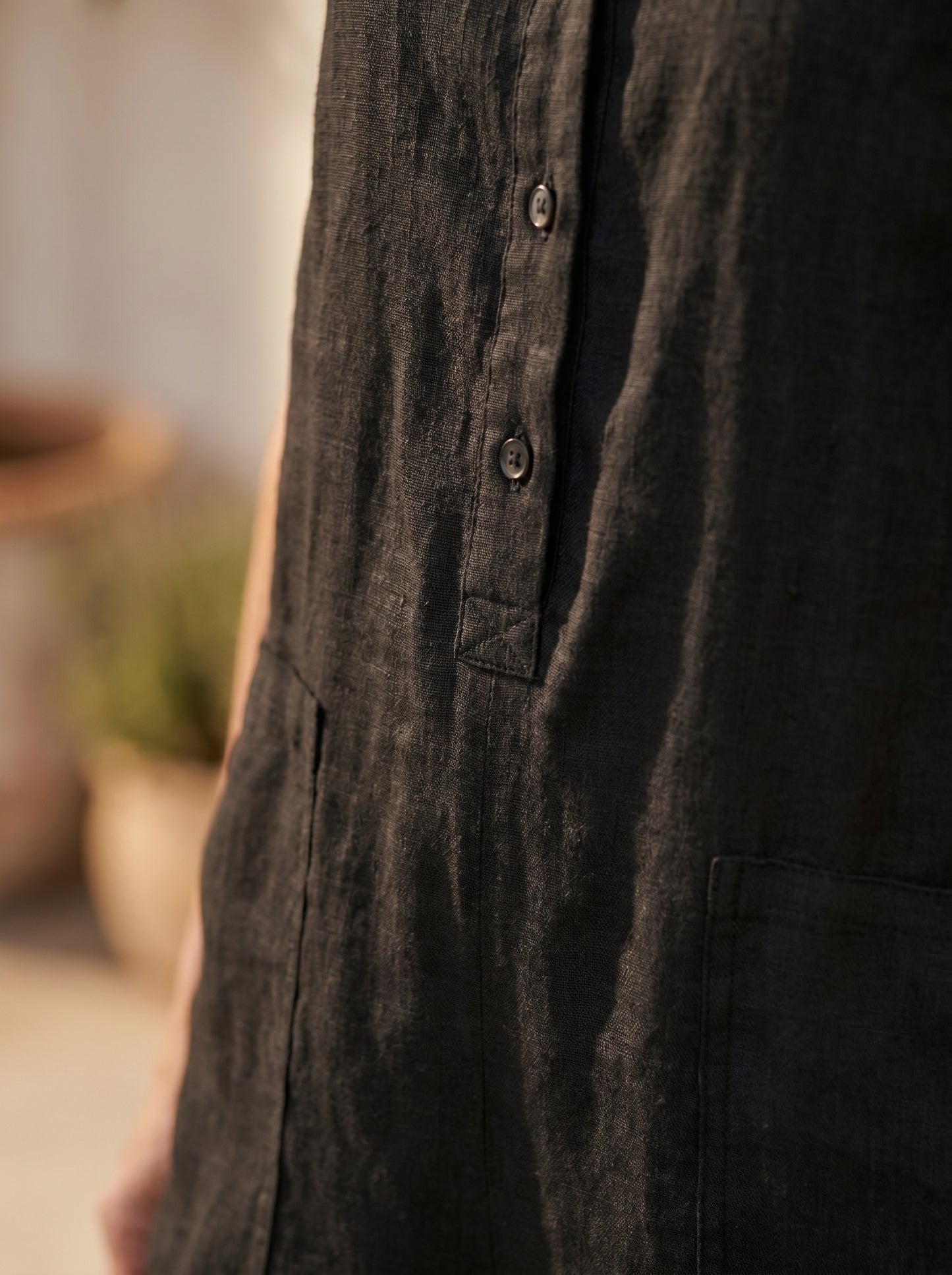 Mono Roma · Efecto Lino Premium