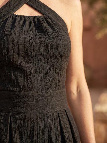 Mono Soraya · Cuello halter