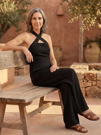 Mono Soraya · Cuello halter